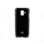Samsung SM-A600F Galaxy A6 2018, Silikoon&uuml;mbris, Pearl, Mercury, must