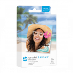 HP fotopaber Sprocket Zink 8,9x10,8cm 20 lehte