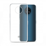 Nokia G50 silikoon &uuml;mbris, l&auml;bipaistev, Mobilize