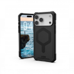 Kaitse&uuml;mbris Essential Armor, Apple iPhone 17 Pro Max, must, MagSafe &uuml;hilduv, Urban Armor Gear (UAG)