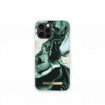 Apple iPhone 13 Pro Max telefoni&uuml;mbris Golden Olive Marble, iDeal of Sweden