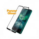 Kaitseklaas Nokia G60, &uuml;mbrises&otilde;bralik, musta &auml;&auml;rega, PanzerGlass