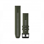 Garmin fenix 7 22mm QuickFit Moss Silicone Band