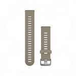 Garmin Quick Release 20 mm Sandstone Stainless Hardware