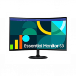 27" monitor Samsung S36GD, 100 Hz, VA, FHD, n&otilde;gus, must