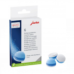 3-faasilised puhastustabletid JURA 6 tk