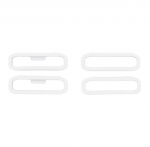 Garmin QuickFit Band Keepers 26mm White