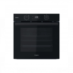 Integreeritav ahi Whirlpool, 71 L, p&uuml;rol&uuml;&uuml;tiline puhastus, must
