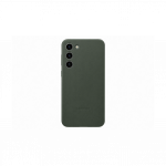 Samsung Galaxy S23 Plus nahast kaitse&uuml;mbris roheline