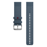 Polar Wristband 22mm Blue Grey S-L