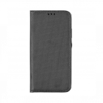 Huawei P40 Lite kaitse&uuml;mbris, k&uuml;ljele avanev, magnetiga, must