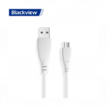 BlackView BV4000 datakaabel, Micro USB, pikaotsaga. valge