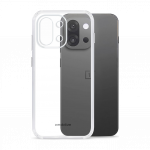 OnePlus 15 silikoon kaitse&uuml;mbris l&auml;bipaistev Mobilize
