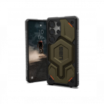 Kaitse&uuml;mbris Monarch Pro Kevlar, Samsung Galaxy S25 Ultra, Kevlar militaarroheline, MagSafe &uuml;hilduv, Urban Armor Gear (UAG)