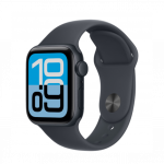 Apple Watch SE 3 GPS 40mm Midnight Aluminum Case with Midnight Sport Band M/L