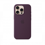 Apple iPhone 16 Pro Silicone Case MagSafe Plum