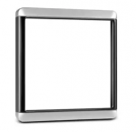 Garmin Trim Snap Piece Cover Silver/Black GMI and GNX Instruments