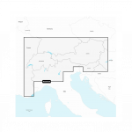 Garmin Alpine Lakes & Rivers Inland Marine Charts Navionics Vision+