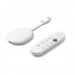Google Chromecast 4K + Google TV, valge