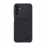 Samsung Galaxy A14 / A14 5G kaarditaskuga &uuml;mbris must