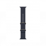 Apple Watch 49mm Ocean Band Navy Black Titanium