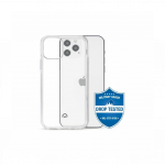 Apple iPhone 12 / 12 Pro silikoon kaitse&uuml;mbris l&auml;bipaistev, Mobilize