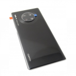 Huawei LIO-L29 Mate 30 Pro akukaas, must