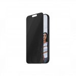 Kaitseklaas privaatsusfiltriga Apple iPhone 16 Plus Ultra-Wide Fit, SAFE by PanzerGlass