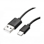 Samsung SM-N960 Galaxy Note 9, datakaabel, laadimiskaabel, USB-C kaabel, 1,2m, must