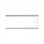 Orico Aluminum Alloy M.2 to Micro B High-speed SSD Enclosure M2G-U3-SV-BP SATA Revision 3.0 M.2 B-Key, Portable SSD Case, USB 3.0 Micro B