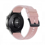 Kellarihm silikoonist Huawei Watch GT 2 / GT 3 / GT 4 / GT 2 Pro / GT 3 Pro / GT 4 Pro / GT 2e 46mm, roosa