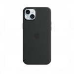 Apple iPhone 15 Plus Silicone Case with MagSafe Black