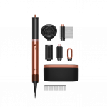 Dyson Airwrap Co-anda2x Multi-Styler and Dryer with Diffuser HS09 Amber Silk Gift Edition