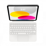Klaviatuur Apple iPad 10 2022 / iPad 11" 2025 Magic Keyboard Folio (RU), valge