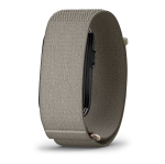 Garmin CIRQA&trade; Smart Band S-M French Grey
