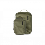 Thule Compression Packing Cube Set, Small and Medium, Soft Green