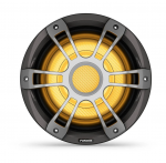 Garmin Fusion Signature Series 3i Marine Subwoofers 10" 600-watt CRGBW Sports Grey Marine Subwoofer