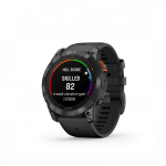 Garmin fenix 7X Pro Solar Slate Gray Black Band