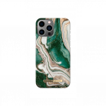 Apple iPhone 14 Pro Max telefoni&uuml;mbris Jade Marble, iDeal of Sweden