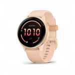 Garmin vivoactive 6 Metallic Pink Dawn with Pink Dawn Band