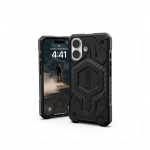 Kaitse&uuml;mbris Monarch Pro, Apple iPhone 16, carbon fiber, MagSafe, Urban Armor Gear (UAG)