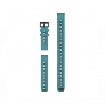 Garmin QuickFit 26mm Turquoise Silicone 3-piece Dive Set