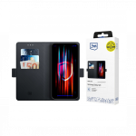 Kaitse&uuml;mbris kaanega Wallet Case, OnePlus 13, must, 3mk