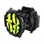 Kaitse&uuml;mbris Rugged Armor, Samsung Galaxy Watch7 44mm, must, Spigen
