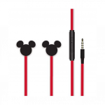 Juhtmetega k&otilde;rvaklapid litsentsiga, Mickey, matt, must