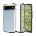 Kaitse&uuml;mbris Ultra Hybrid, Google Pixel 6, l&auml;bipaistev, Spigen