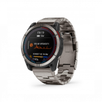 Garmin quatix 7X Solar Silver