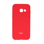 Samsung SM-A320F Galaxy A3 2017 silikoonkaitse, Roar, roosa