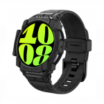Kaitse&uuml;mbris kellarihmaga Rugged Armor Pro, Samsung Galaxy Watch7 40mm, must, Spigen