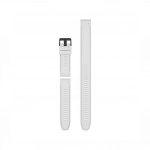 Garmin 26mm QuickFit White Silicone Band